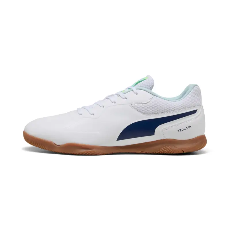 Scarpe calcio Puma Truco III Blanc