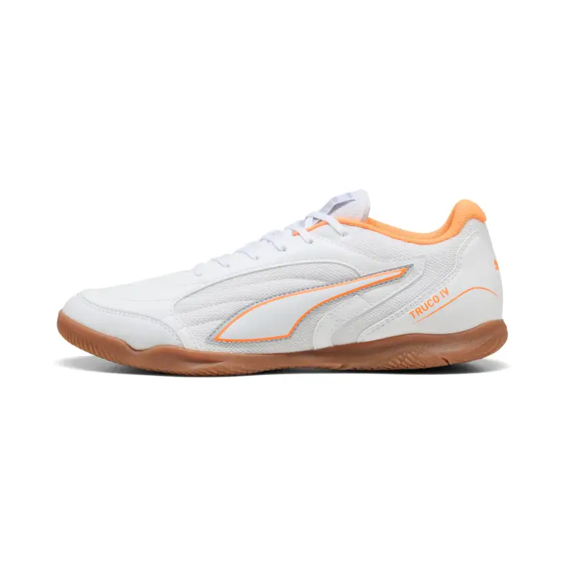 Scarpe calcio Puma Truco IV Blanc
