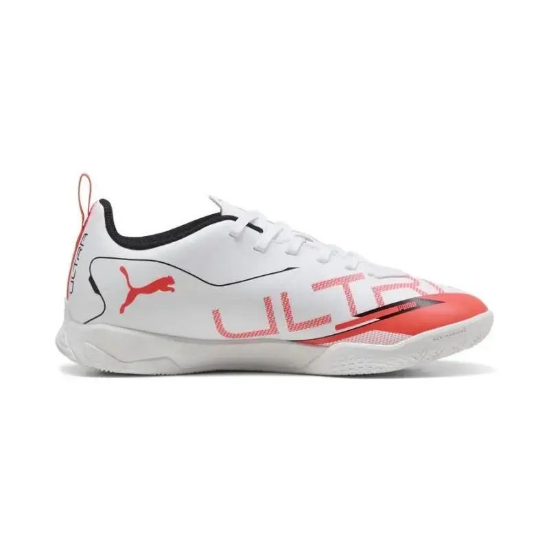 Scarpe calcio Puma Ultra 5 Play IT Blanc