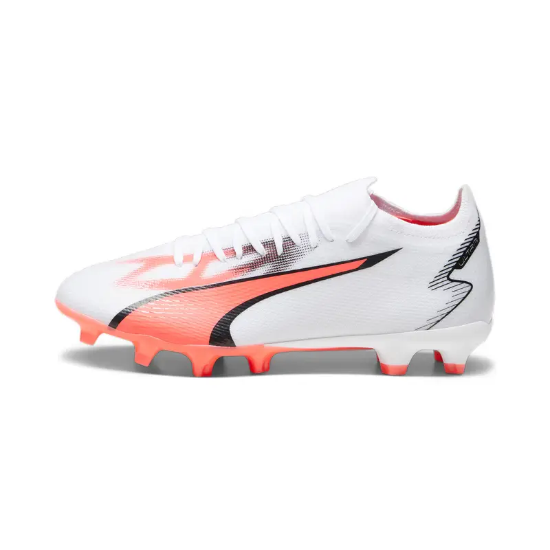 Scarpe Calcio Puma Ultra Match Fg/Ag Adulto | Puma Bianco
