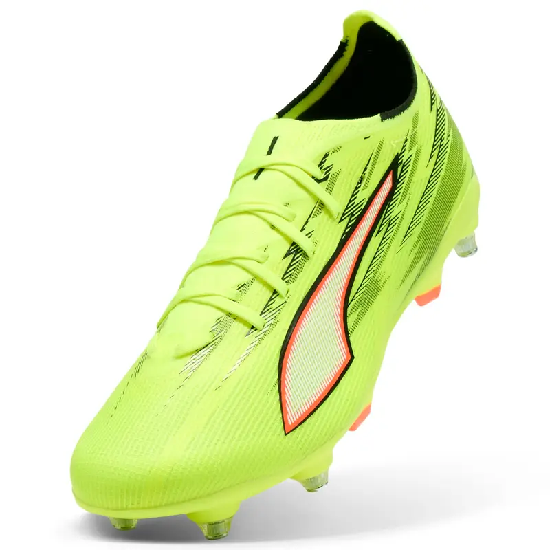 Scarpe calcio Puma Ultra Match Jaune