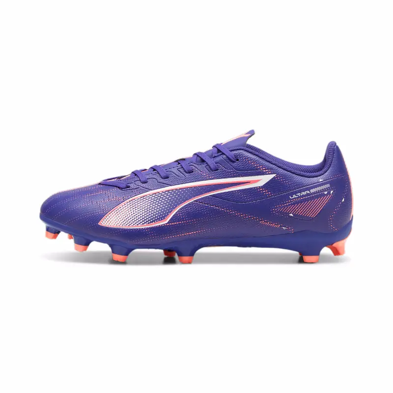 Scarpe calcio Puma Ultra Play FG/AG Blanc