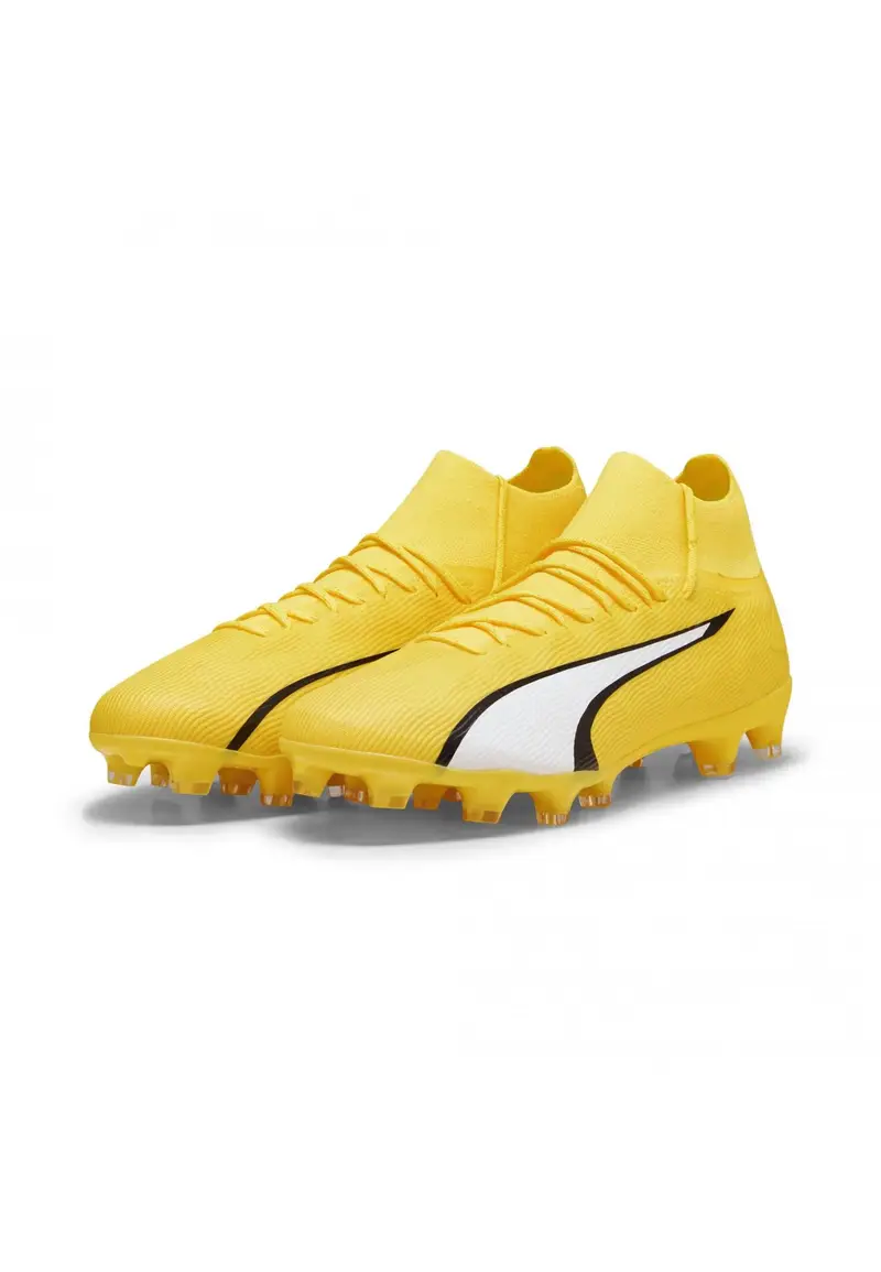 Scarpe Calcio Puma Ultra Pro Fg/Ag Adulto | Puma Giallo