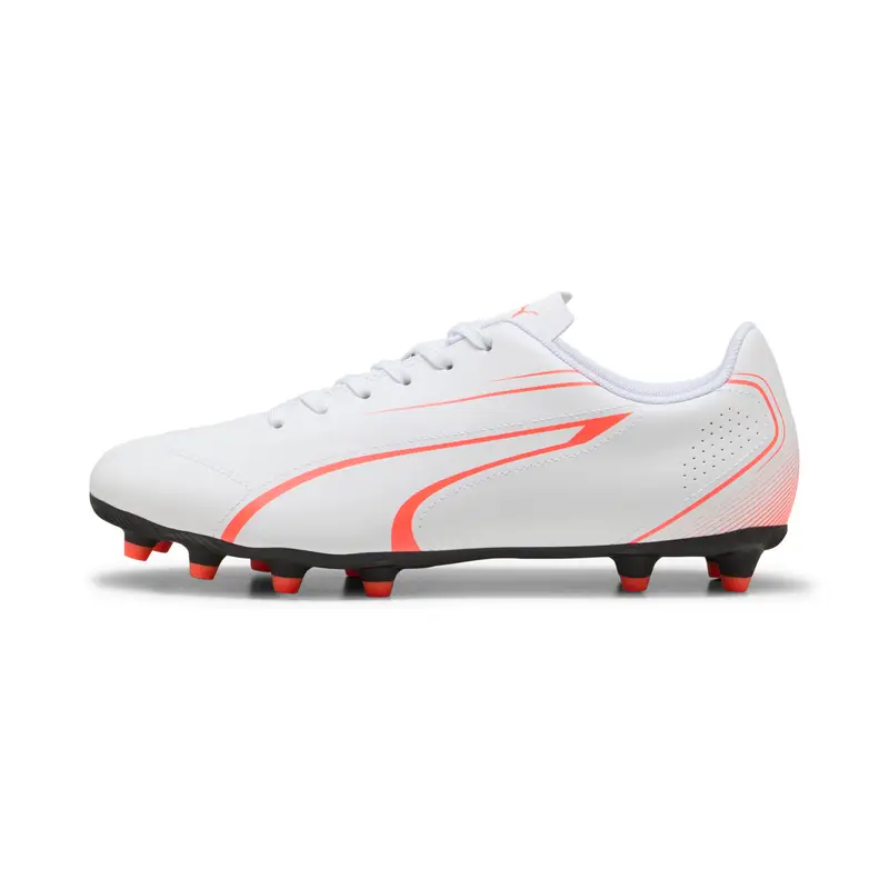 Scarpe calcio Puma Vitoria FG/AG Blanc