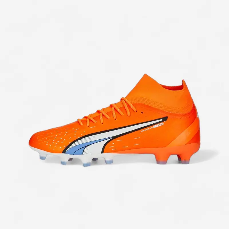 Scarpe calcio uomo Puma ULTRA PRO.2 MG arancioni | Puma Arancione