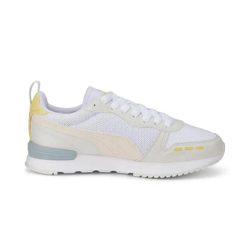 Scarpe camminata donna PUMA R78 bianco-rosa-giallo | Puma
