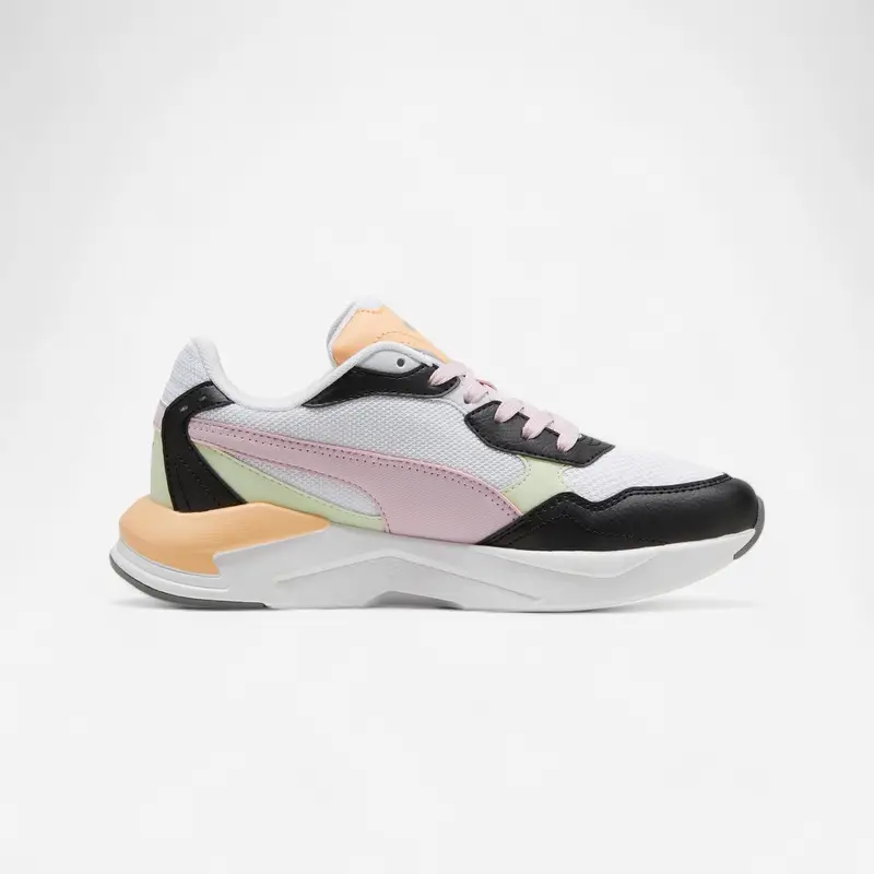 Scarpe camminata donna PUMA XRAY LITE SPEED bianco-rosa-nero | Puma