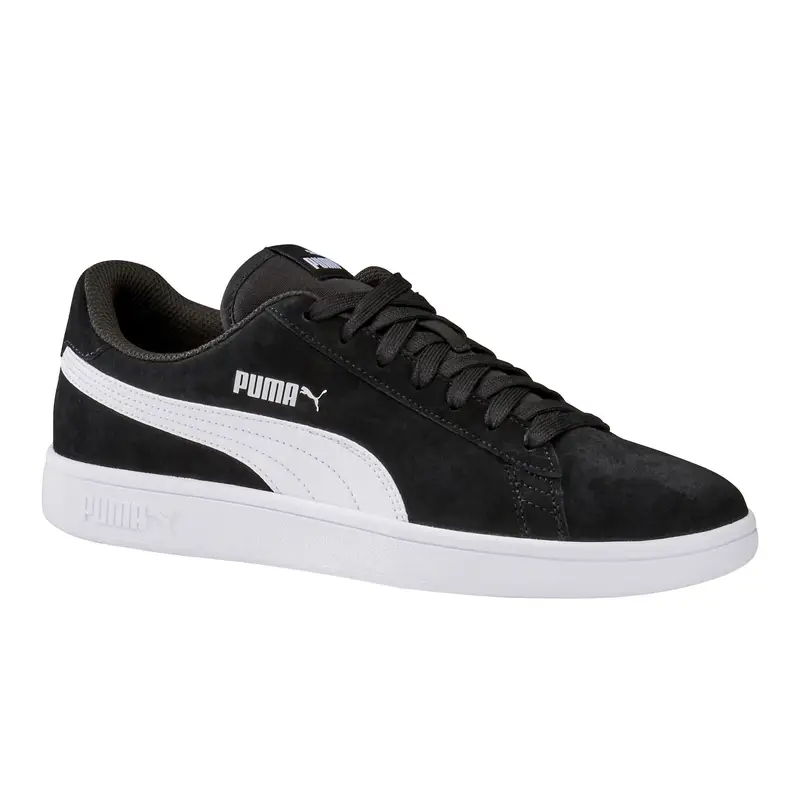 Scarpe camminata sportiva uomo SMASH v2 nero-bianco | Puma