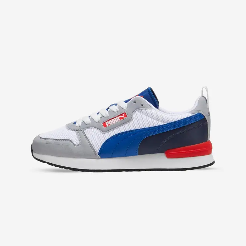 Scarpe camminata uomo PUMA R78 blu-rosso | Puma Viola reale