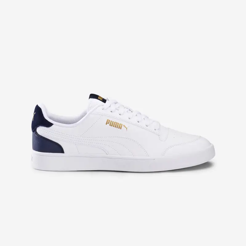Scarpe camminata uomo PUMA SHUFFLE bianco-blu | Puma