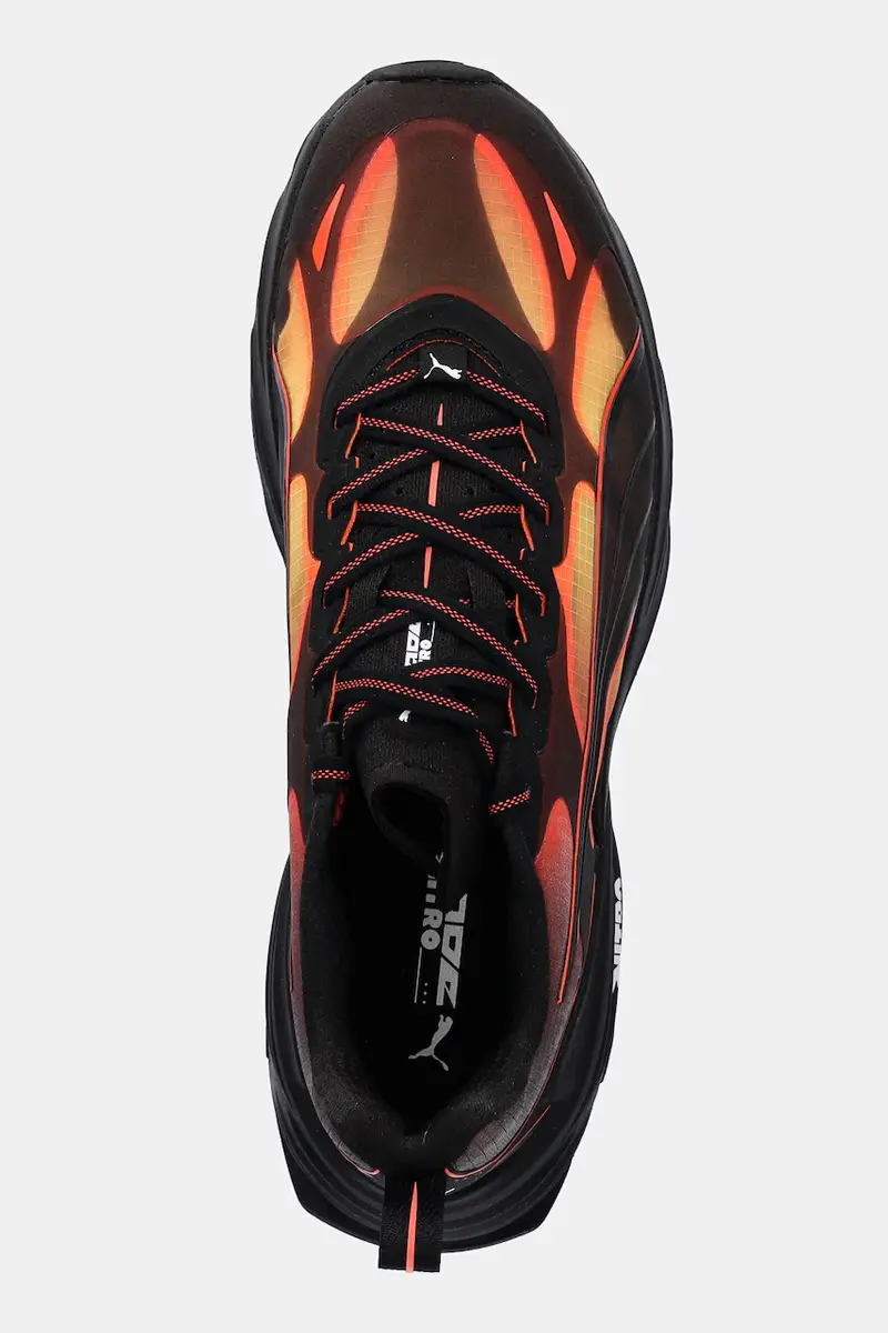 scarpe da allenamento Fade Nitro V2 Running Fade uomo colore arancione 404467 miniatura 4