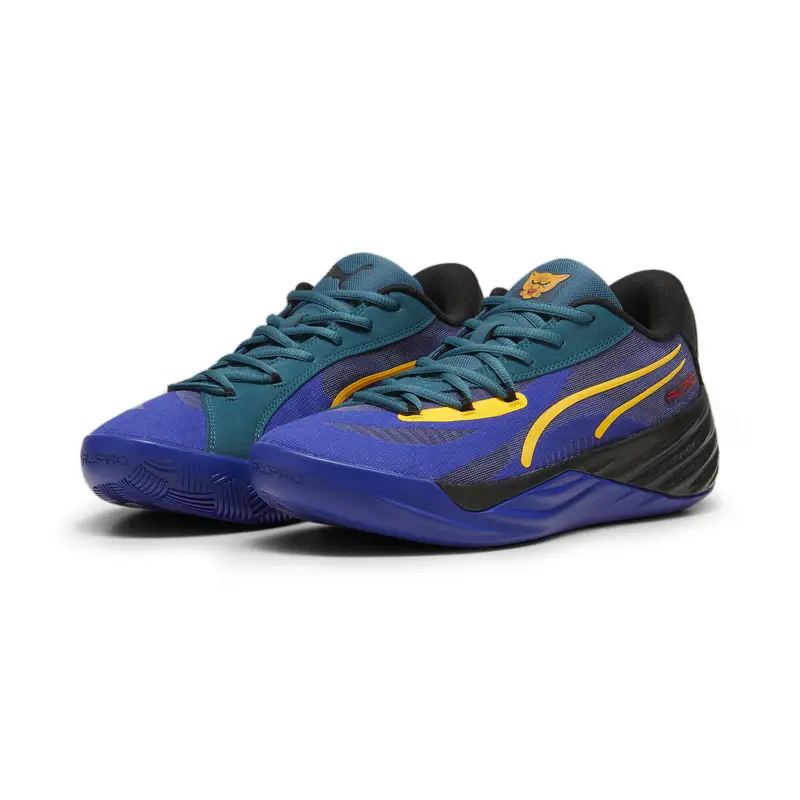 Scarpe da basket All-Pro NITRO™ Crowd Craze PUMA | Puma Verde