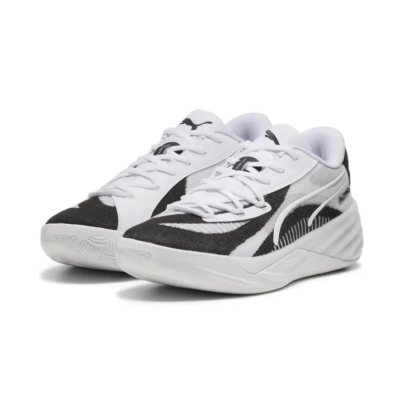 Scarpe da basket All-Pro NITRO Team PUMA White Black | Puma Bianco