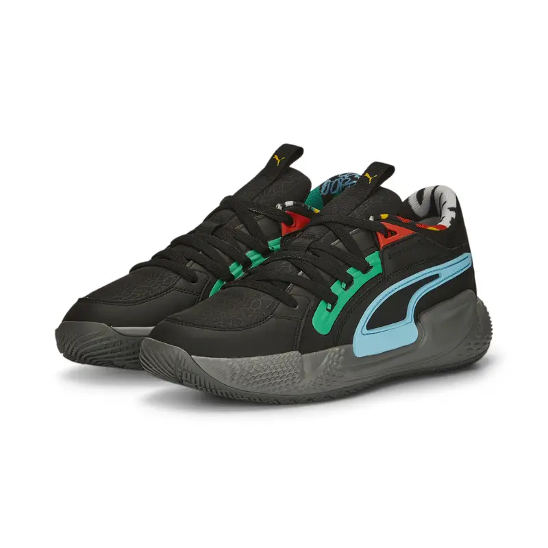Scarpe da basket Court Rider Chaos Black PUMA | Puma Nero
