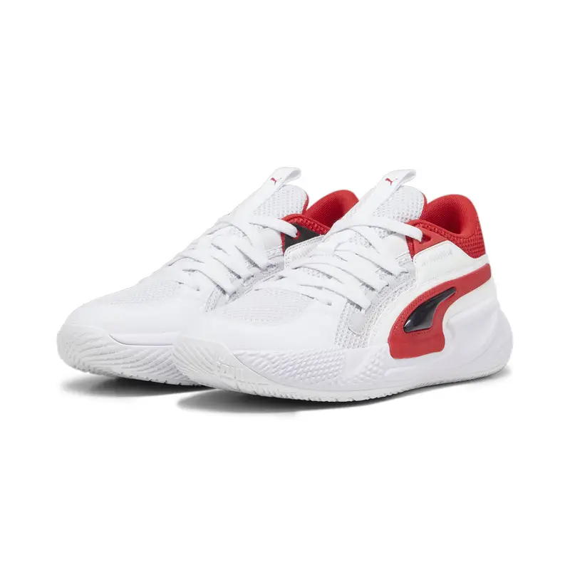 Scarpe da basket Court Rider Chaos Team PUMA | Puma Grigio