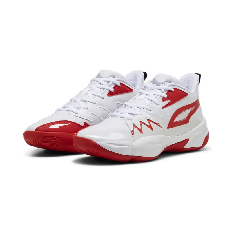 Scarpe da basket Genetics PUMA White For All Time Red | Puma Bianco