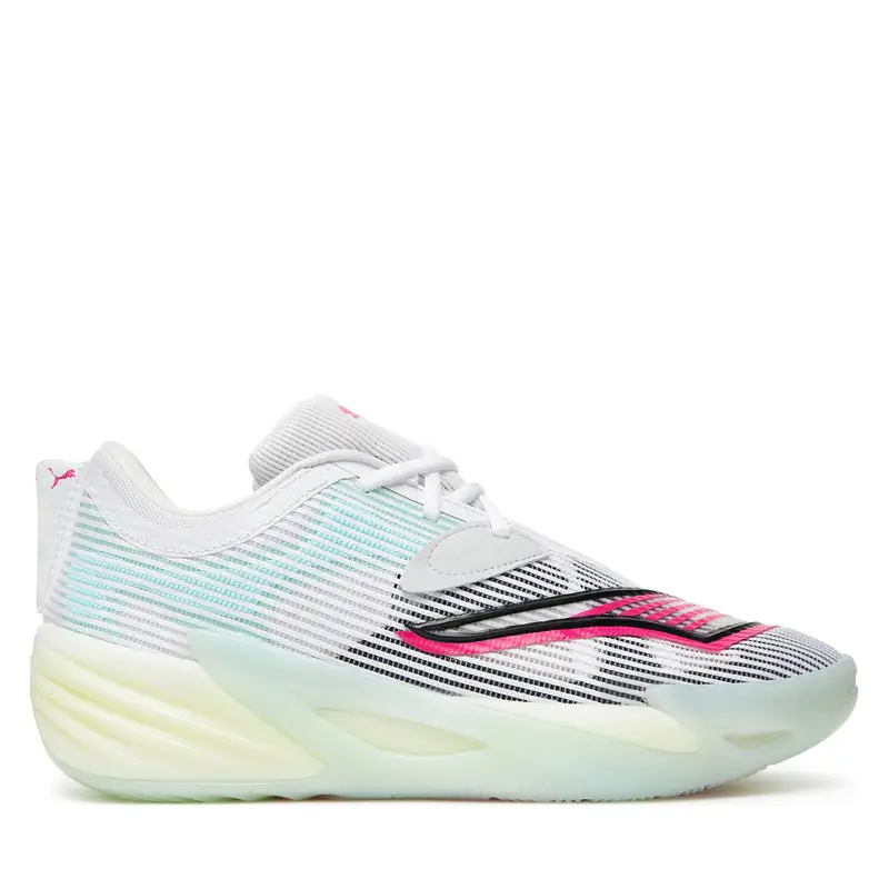 Scarpe da basket Puma All-Pro Nitro 2 311521 01 Bianco