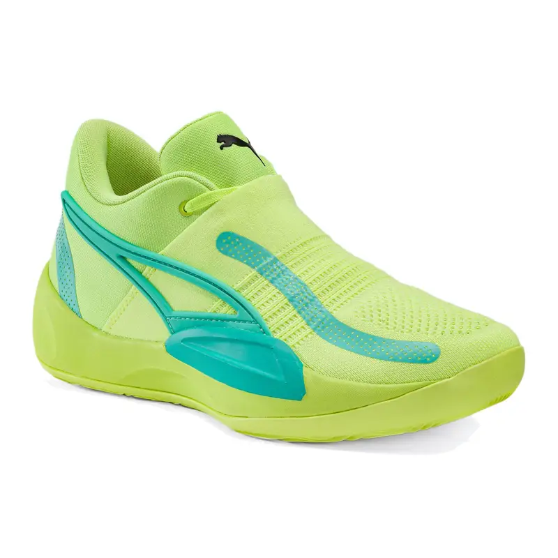 Scarpe da basket PUMA Rise Nitro da uomo | Puma Giallo