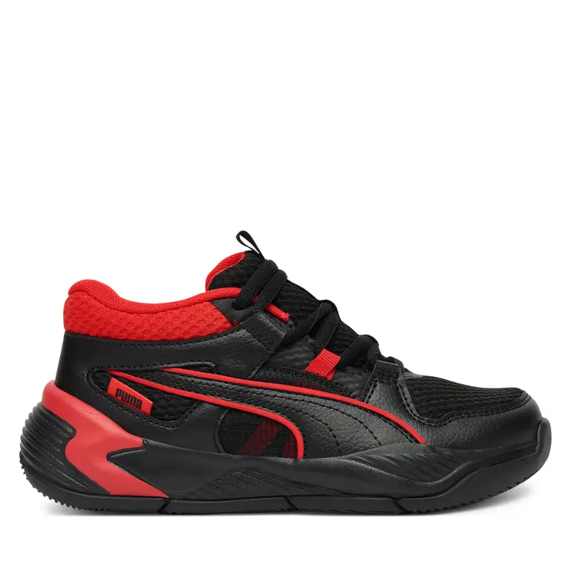 Scarpe da basket Puma Uproar Jr 312164 05 Nero