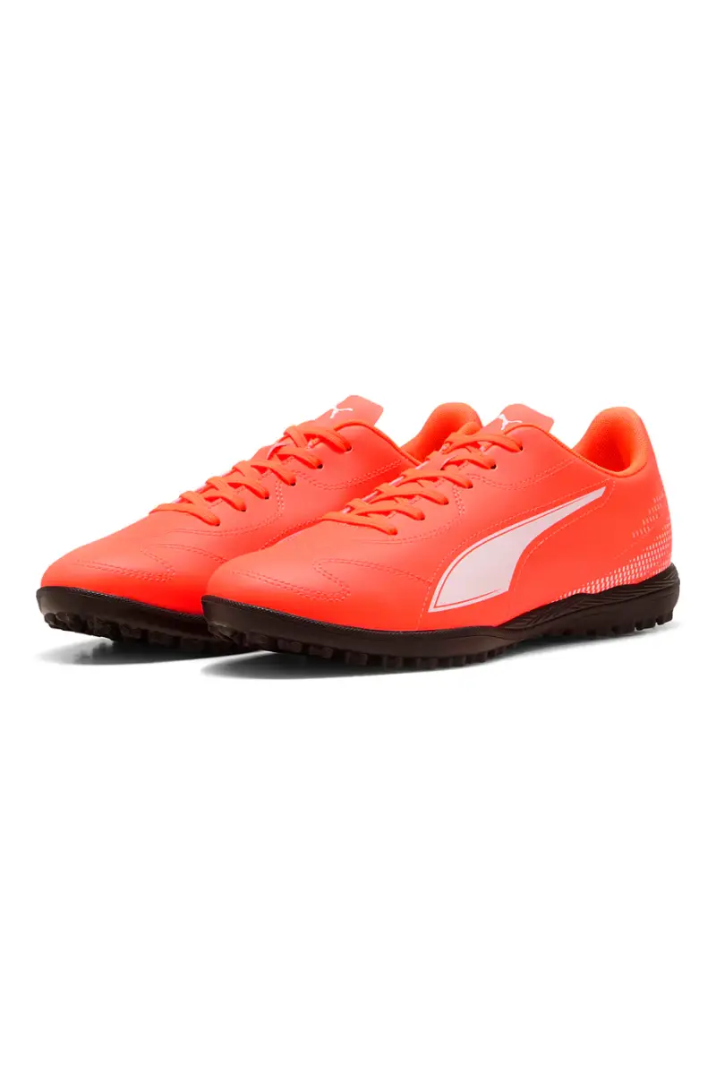 Scarpe da calcetto arancioni suola turf Vitoria II Puma [ROSSO] miniatura 2