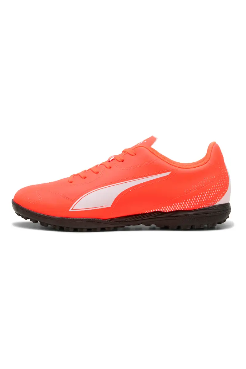 Scarpe da calcetto arancioni suola turf Vitoria II Puma [ROSSO]