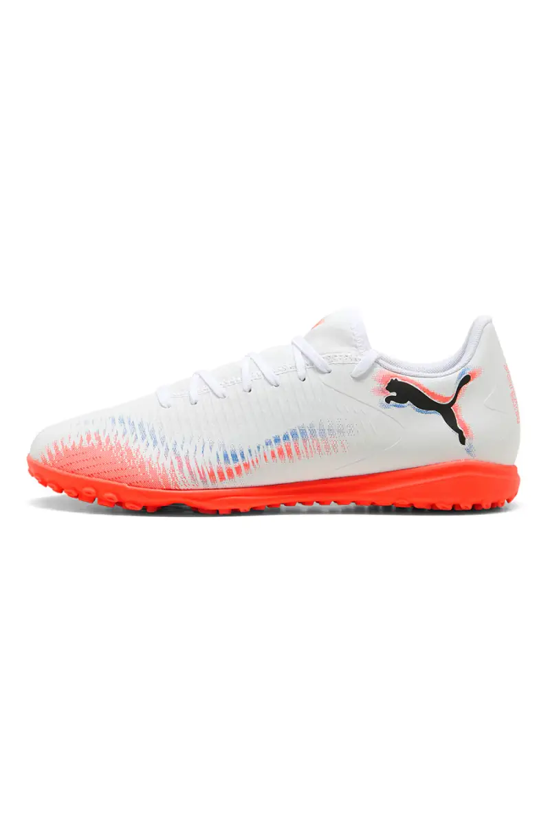 Scarpe da calcetto bianche suola turf Future 8 Play Puma [BIANCO]