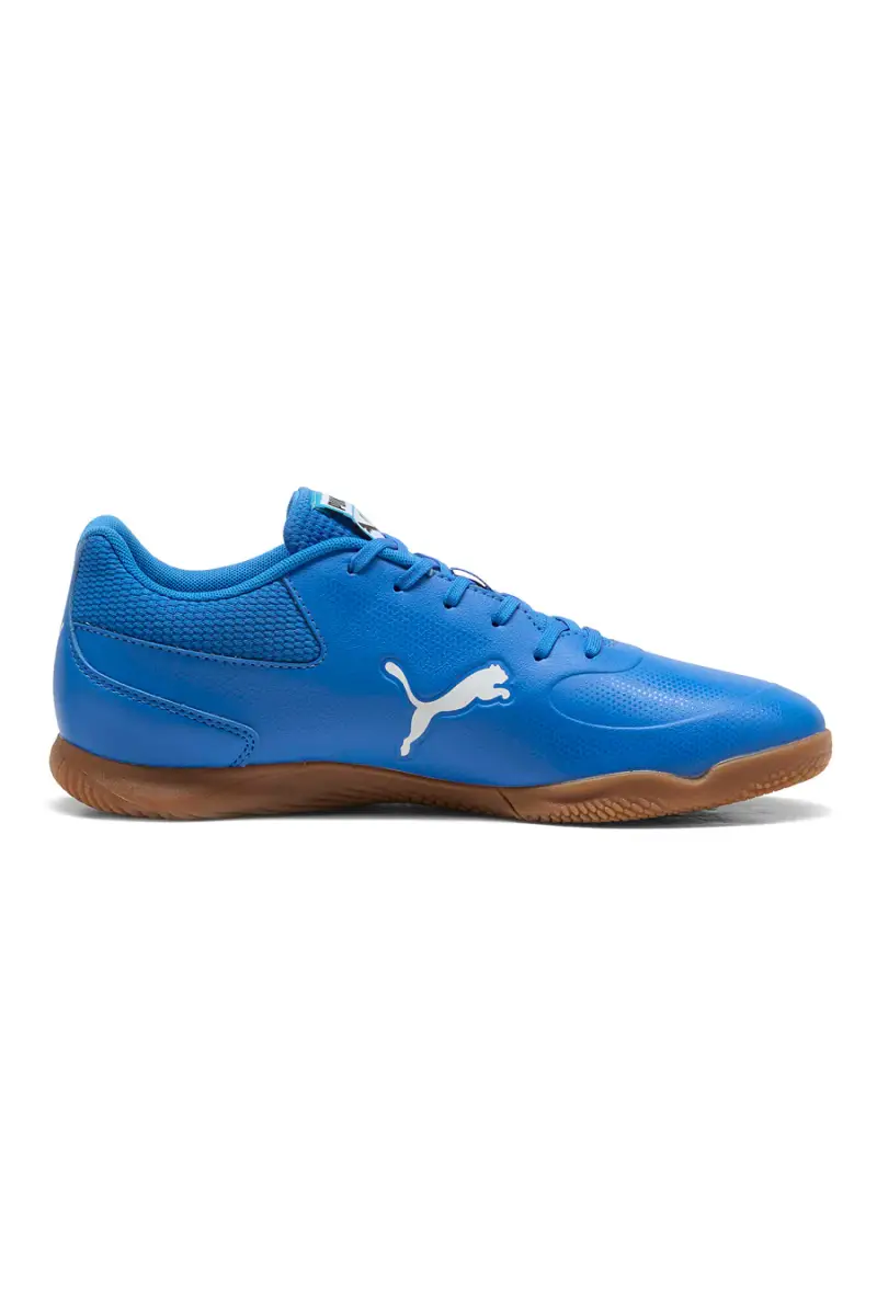 Scarpe da calcetto blu suola indoor Truco III Puma [BLUE] miniatura 3