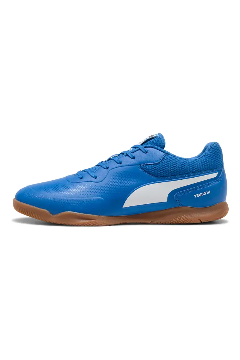 Scarpe da calcetto blu suola indoor Truco III Puma [BLUE]