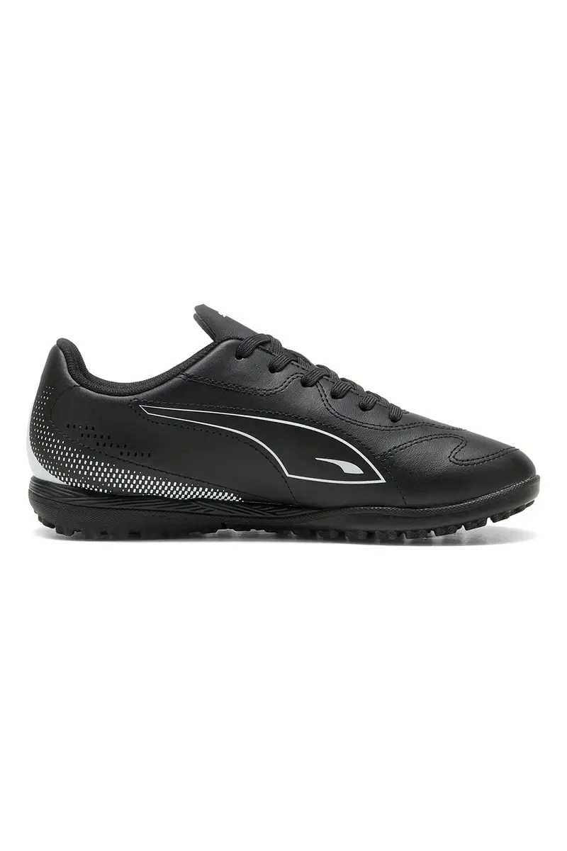 Scarpe da calcetto nere con suola turf Puma Vitoria II TT Jr [NERO] miniatura 3
