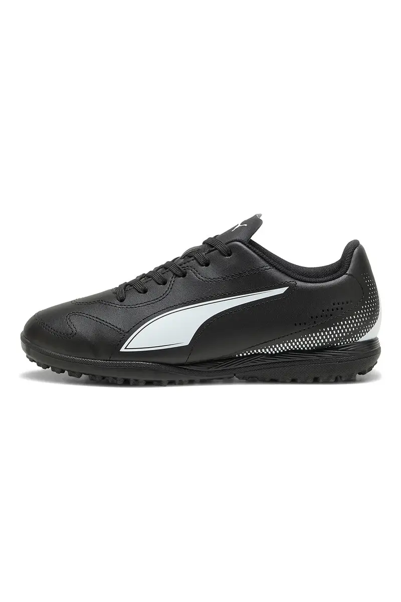 Scarpe da calcetto nere con suola turf Puma Vitoria II TT Jr [NERO]