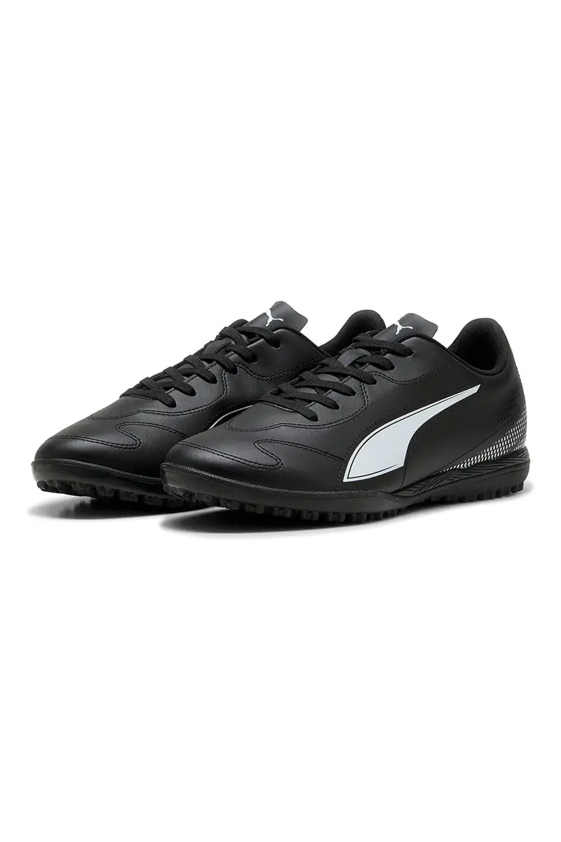 Scarpe da calcetto nere con suola turf Puma Vittoria II TT [NERO] miniatura 2