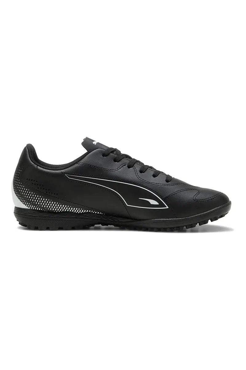 Scarpe da calcetto nere con suola turf Puma Vittoria II TT [NERO] miniatura 3