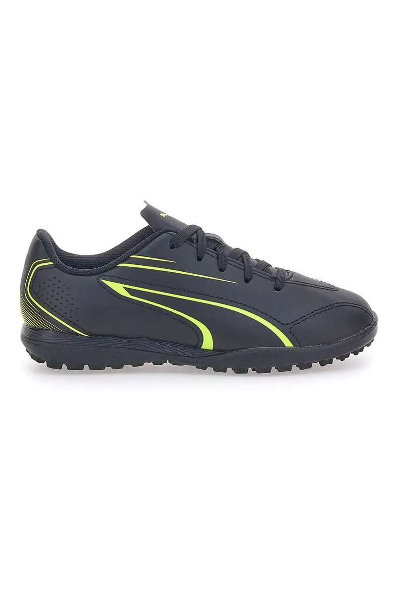 Scarpe da Calcetto Nere Puma Vitoria TT JR [NERO]