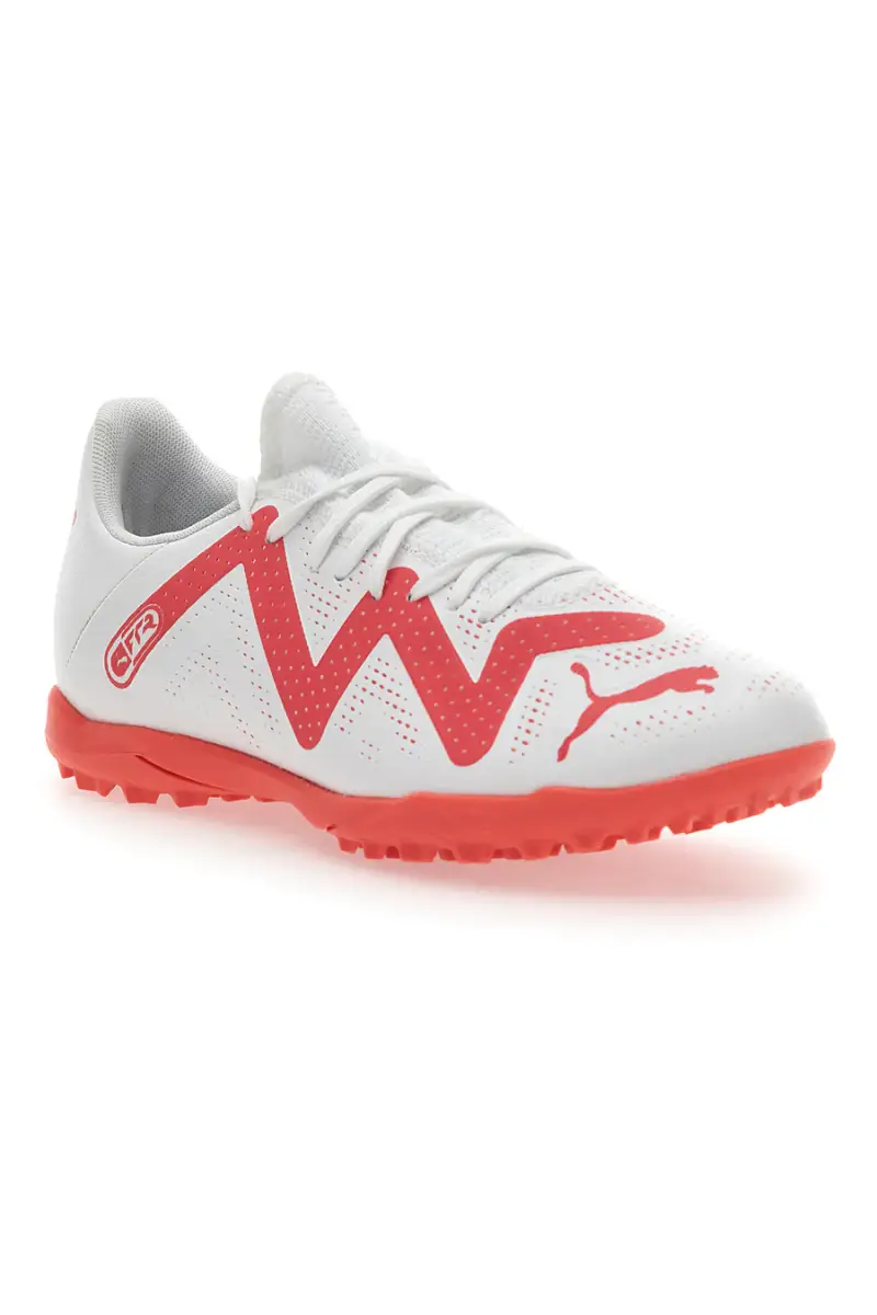 Scarpe da Calcetto Puma Future Play Tt Bianche [BIANCO miniatura 2