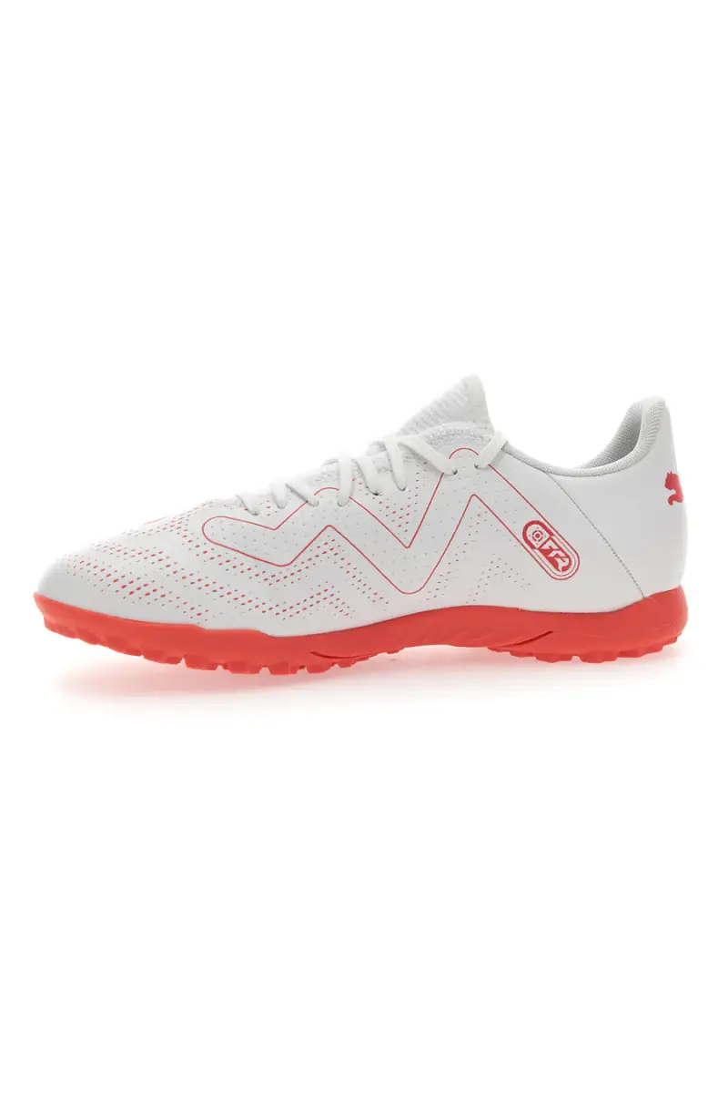 Scarpe da Calcetto Puma Future Play Tt Bianche [BIANCO miniatura 3