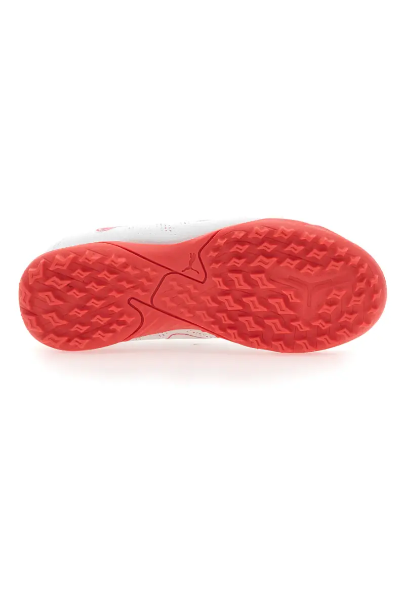 Puma Sneakers da Calcetto Future Play TT Jr Bianche e Rosse miniatura 4