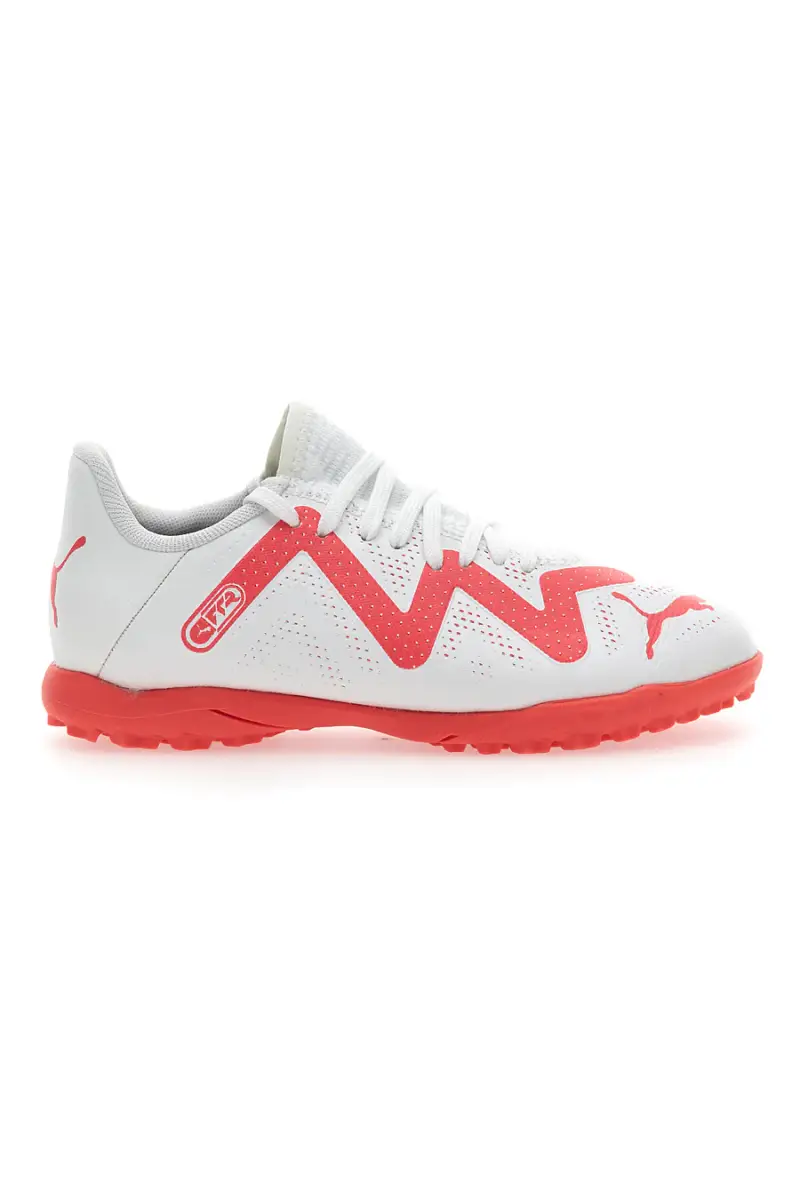 Puma Sneakers da Calcetto Future Play TT Jr Bianche e Rosse