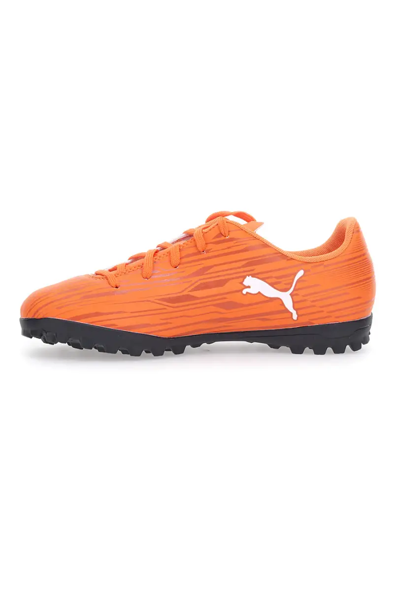 Scarpe da Calcetto Puma Rapido III TT Jr Arancio [ARANCIO] miniatura 3