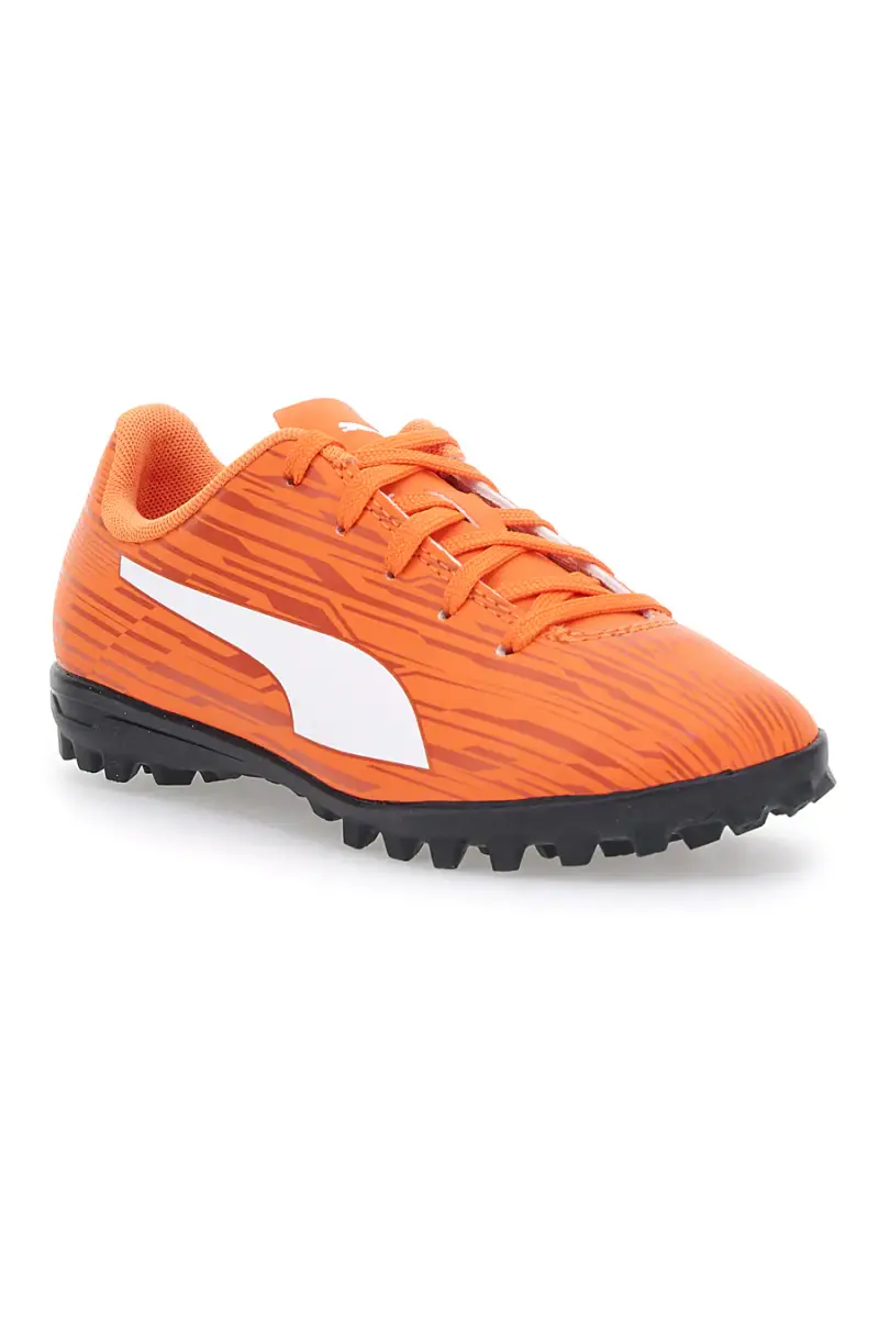 Scarpe da Calcetto Puma Rapido III TT Jr Arancio [ARANCIO] miniatura 2