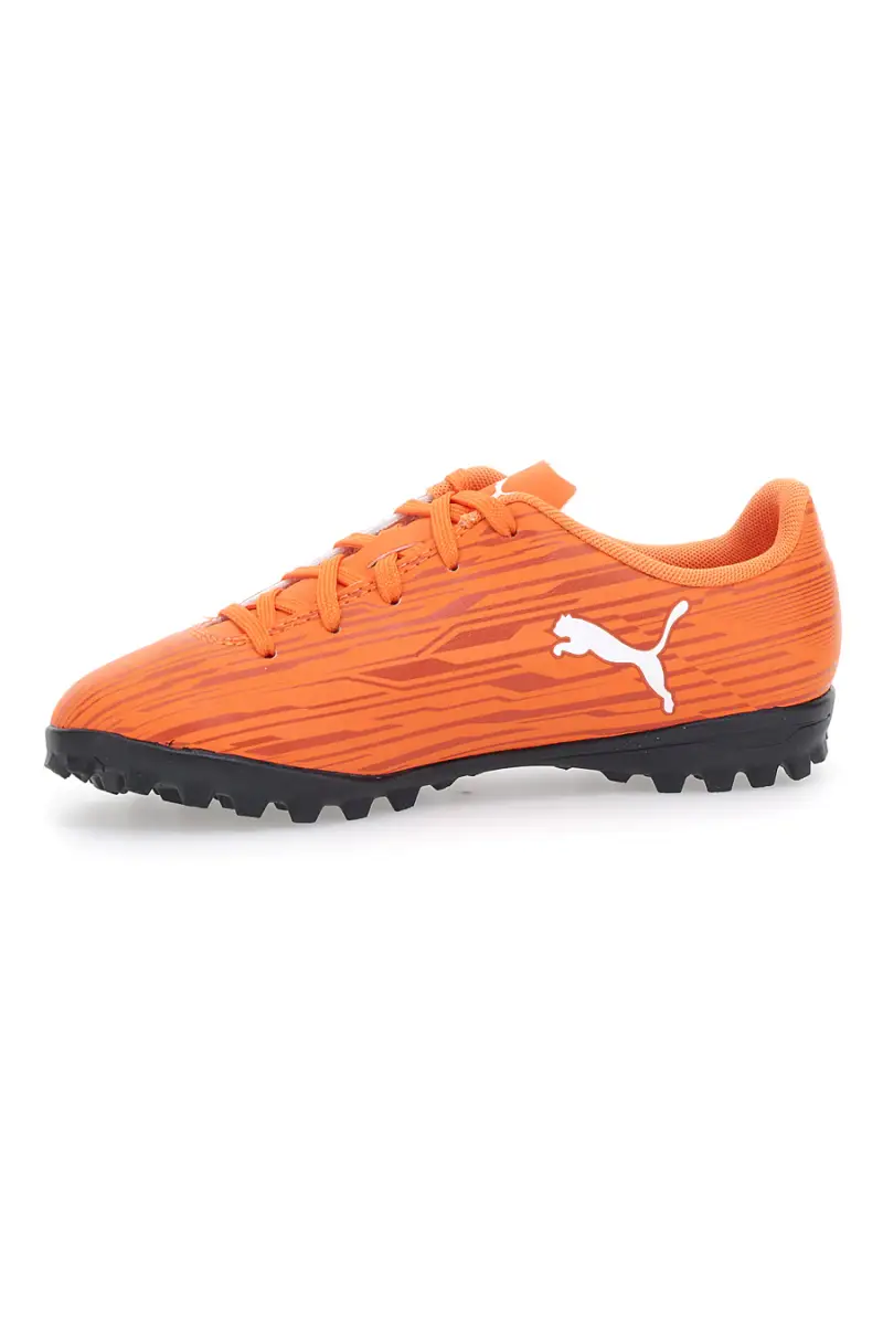 Scarpe da Calcetto Puma Rapido III TT Jr Arancio [ARANCIO] miniatura 3