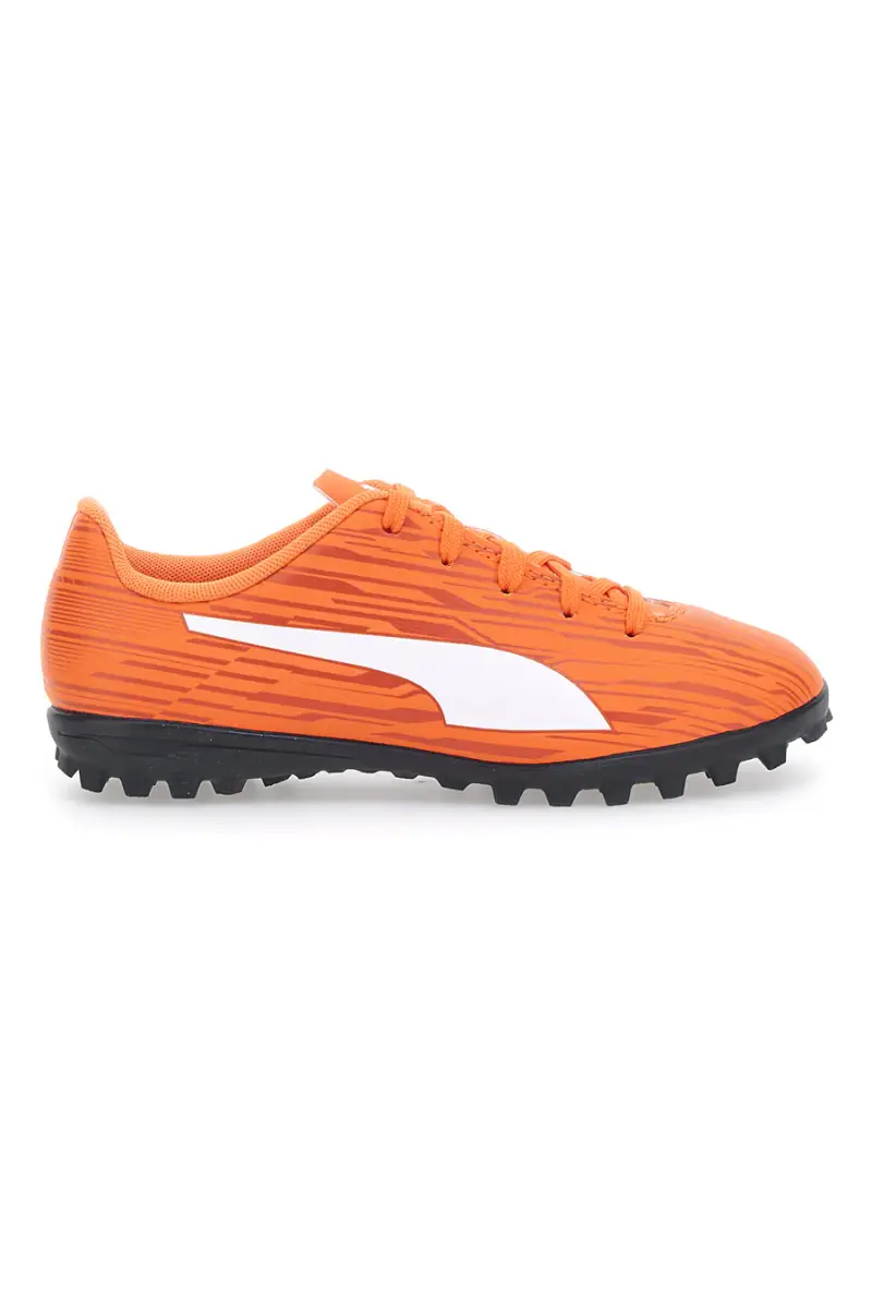 Scarpe da Calcetto Puma Rapido III TT Jr Arancio [ARANCIO]