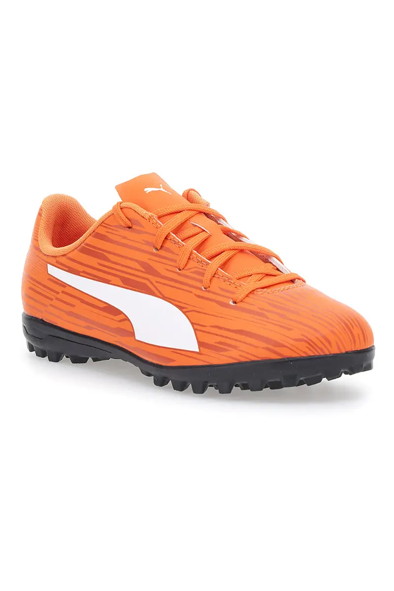 Scarpe da Calcetto Puma Rapido III TT Jr Arancio [DRAGON FIRE miniatura 2