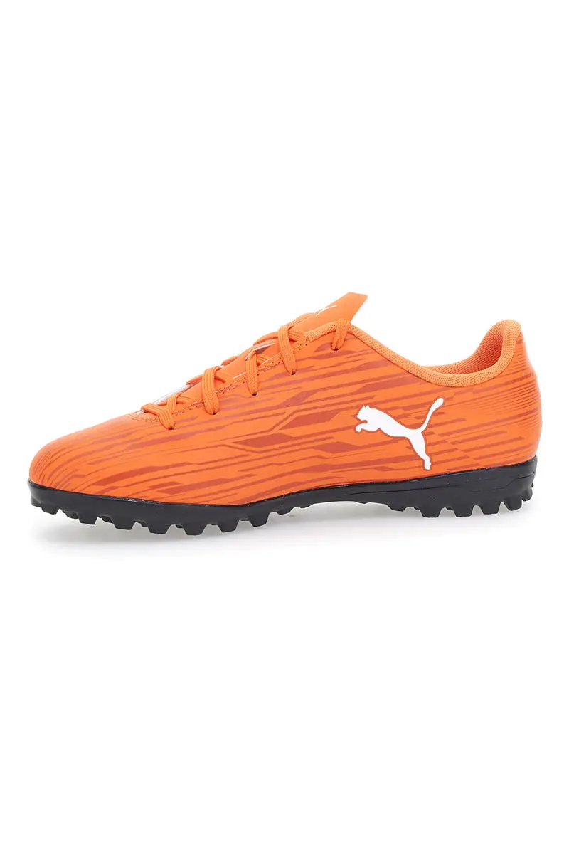 Scarpe da Calcetto Puma Rapido III TT Jr Arancio [DRAGON FIRE miniatura 3