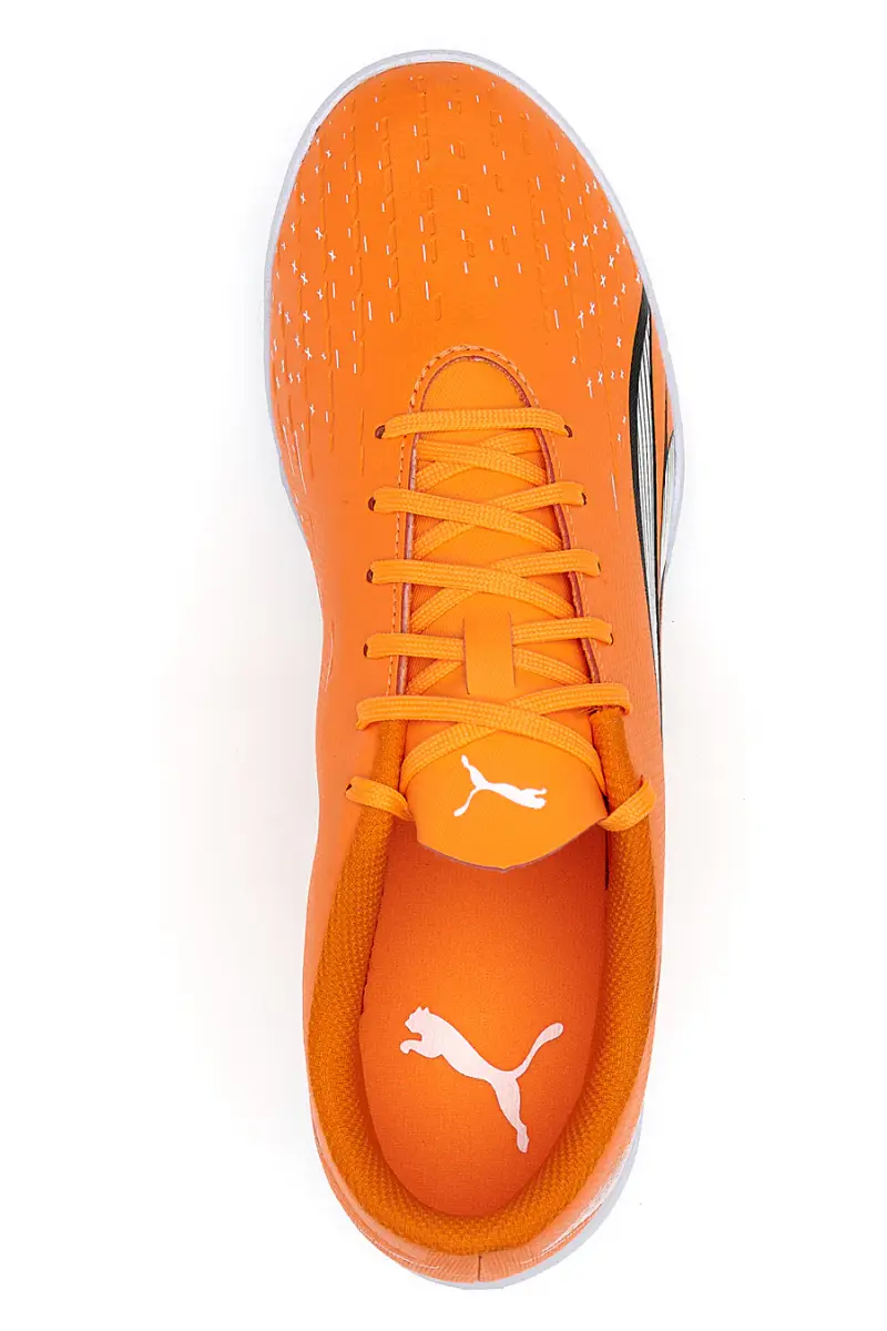 Scarpe da Calcetto Puma Ultra Play TT Orange [ARANCIONE miniatura 5