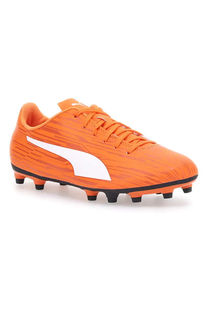 Scarpe da calcio Arancio Puma Rapido III FG/AG [ARANCIONE] miniatura 2