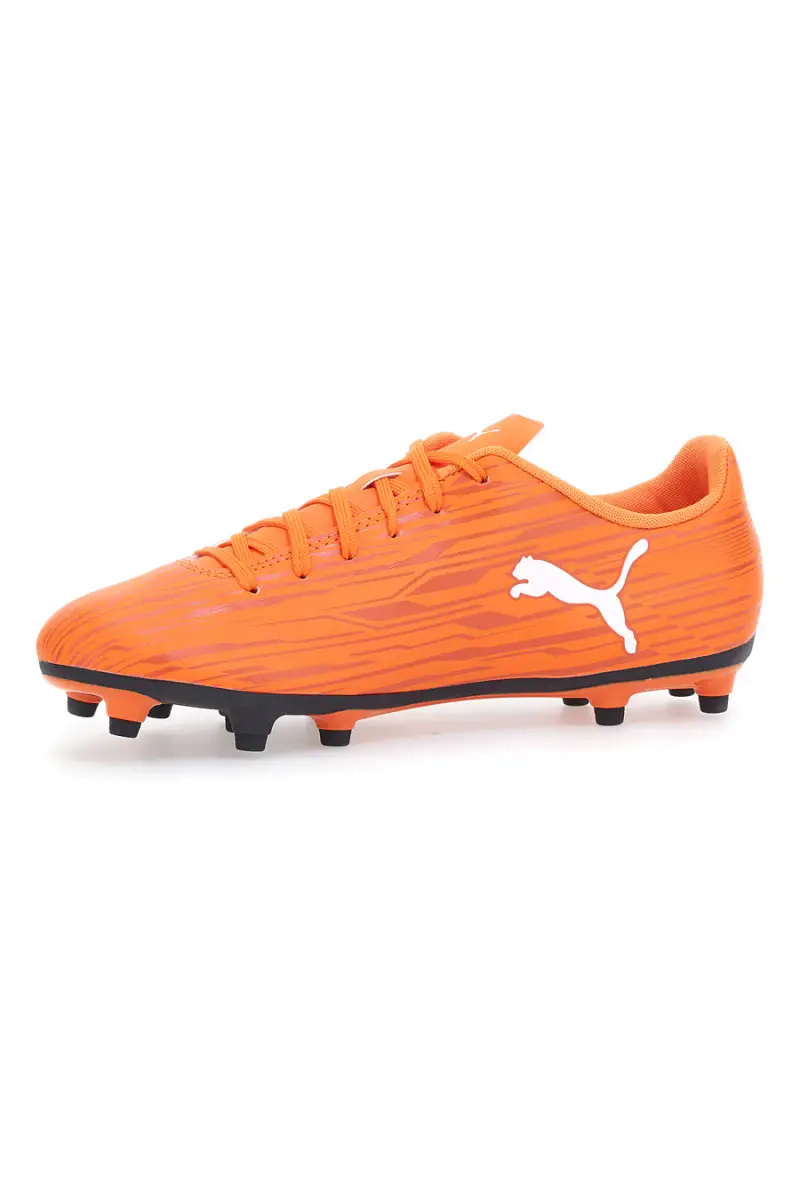 Scarpe da calcio Arancio Puma Rapido III FG/AG [ARANCIONE] miniatura 3
