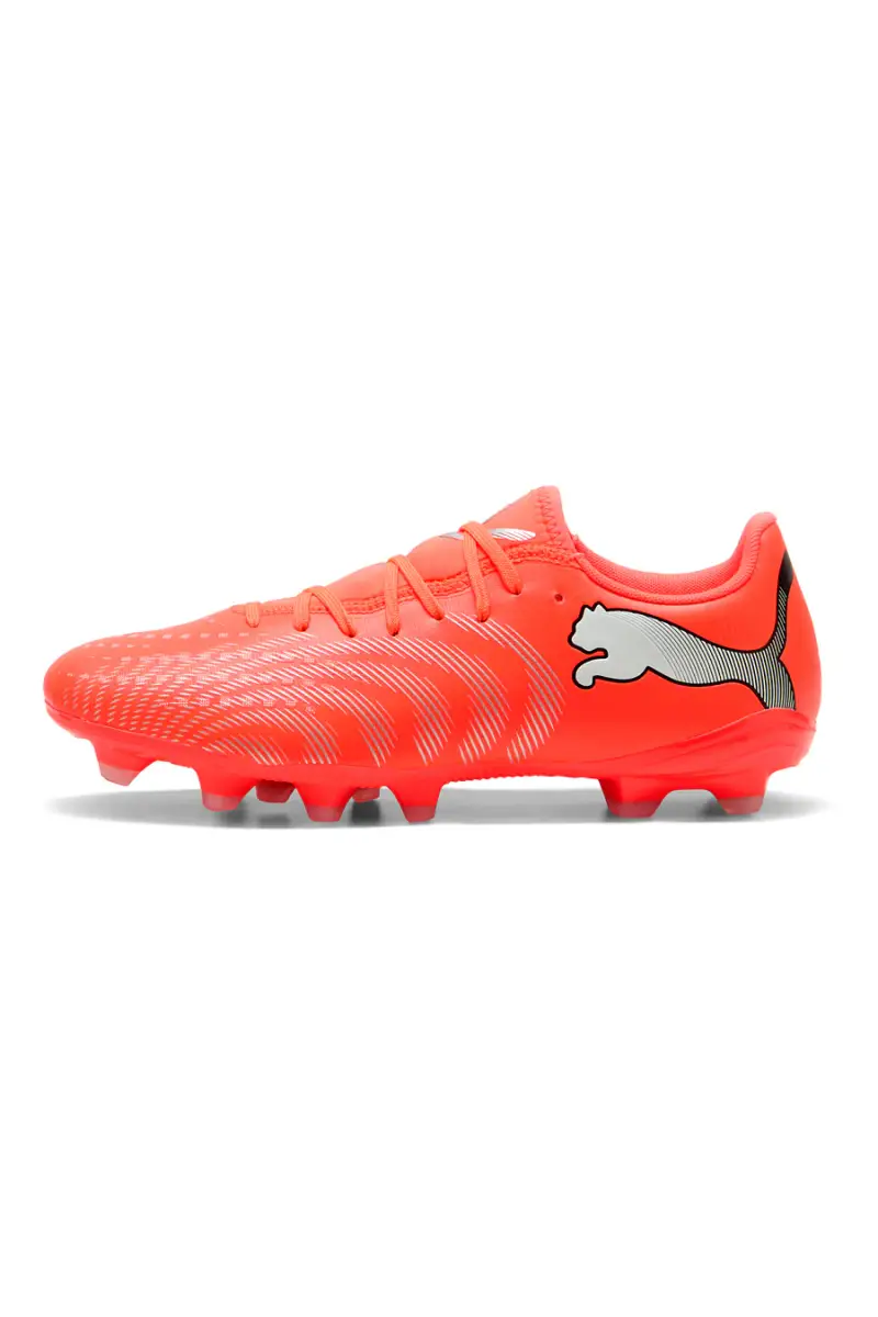 Scarpe da calcio arancioni per terreni naturali e campi sintetici Puma Future 9 Play FG/AG [ARANCIO