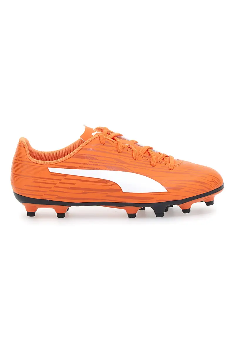 Scarpe da Calcio Arancioni Puma Rapido III FG/AG Jr [ARANCIO]