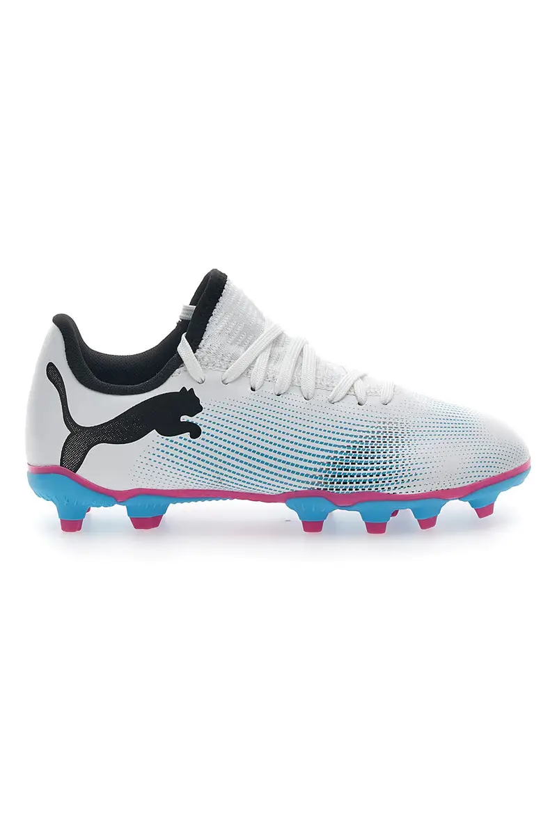 Scarpe da Calcio Bianche Puma Future 7 Play Fg/Ag Jr [BIANCO