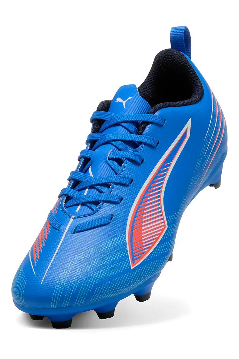 Scarpe da calcio blu con tacchetti FG/AG Puma ULTRA 6 PLAY Jr [ND] miniatura 3